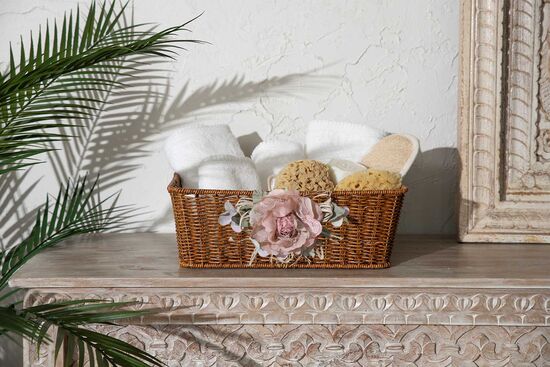 FLORAL DİKD. SEPET (XL) 30X39 CM (SPT-275)