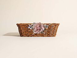 FLORAL DİKD. SEPET (XS) 18X27 CM (SPT-275) - SEPET