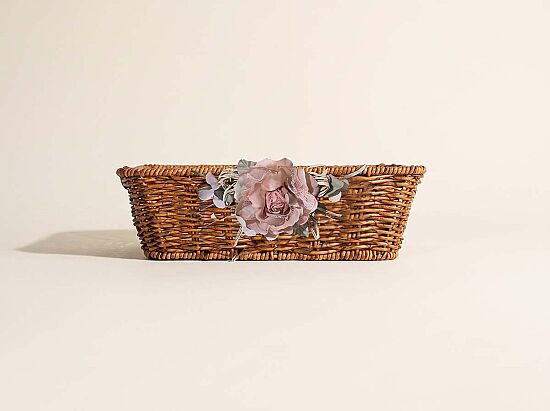 FLORAL DİKD. SEPET (XS) 18X27 CM (SPT-275) - 1
