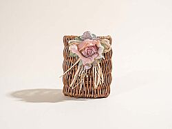 FLORAL DÜZENLEYİCİ 9X9X11 CM (SPT-324) - SERVİS-SUNUM