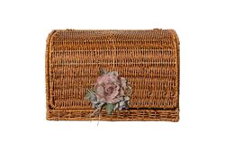 SEPET - FLORAL EKMEK SEPETİ 21X35X22 CM (SPT-272)