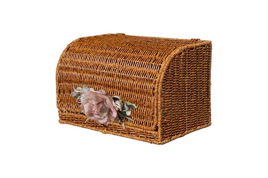 FLORAL EKMEK SEPETİ 21X35X22 CM (SPT-272)