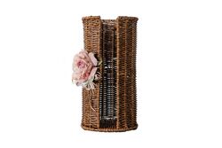 HAVLULUK - FLORAL KAĞIT HAVLULUK 14X14X27 CM (SPT-361)