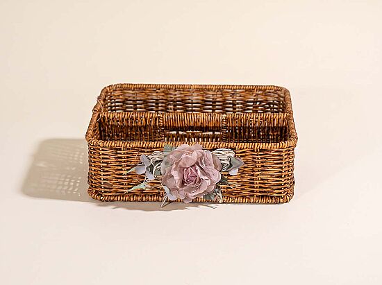 FLORAL KAŞIKLIK 21X25X8 CM (SPT-307) - 1