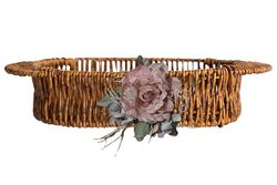 TEPSİ - FLORAL OVAL TEPSİ (L) 22X40 CM (SPT-270)