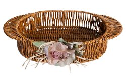 FLORAL OVAL TEPSİ (L) 22X40 CM (SPT-270) - Thumbnail