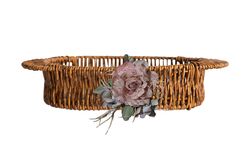 TEPSİ - FLORAL OVAL TEPSİ (M) 20X35 CM (SPT-270)