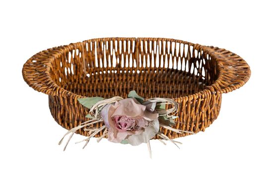 FLORAL OVAL TEPSİ (M) 20X35 CM (SPT-270)