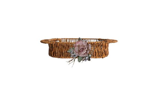 FLORAL OVAL TEPSİ (S) 17X30 CM (SPT-270)