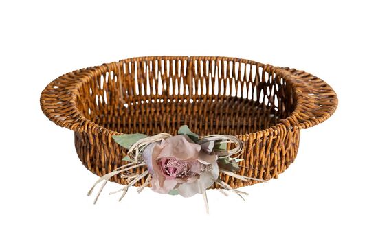 FLORAL OVAL TEPSİ (S) 17X30 CM (SPT-270)