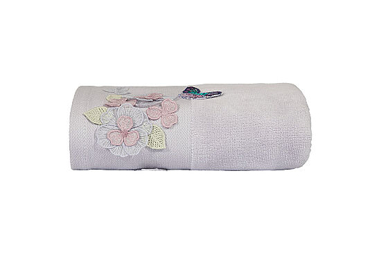 FLORENTA 50x90 HAVLU LİLA - 1