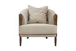 FOR BERJER BEJ 80x70x80cm ( LETTO 2604) - KERVAN