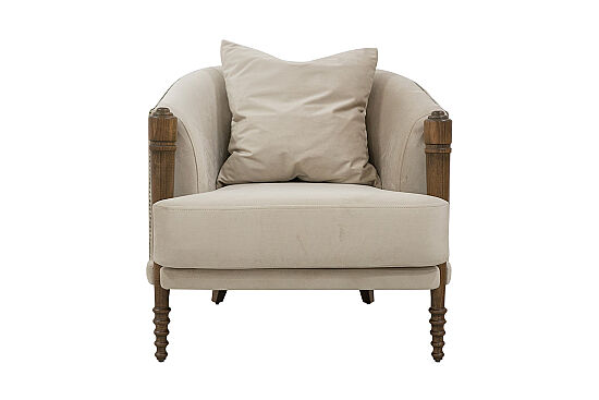 FOR BERJER BEJ 80x70x80cm ( LETTO 2604) - 1