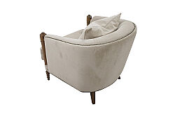 FOR BERJER BEJ 80x70x80cm ( LETTO 2604) - 4