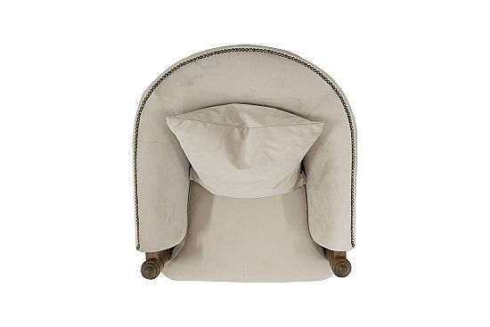 FOR BERJER BEJ 80x70x80cm ( LETTO 2604) - 3