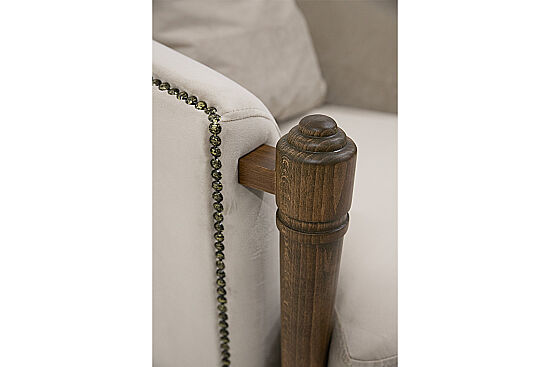 FOR BERJER BEJ 80x70x80cm ( LETTO 2604) - 5