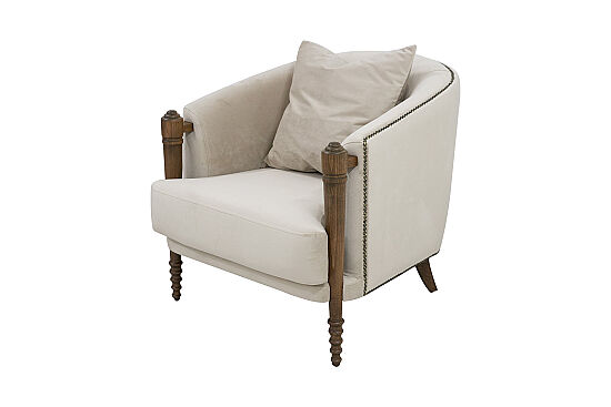 FOR BERJER BEJ 80x70x80cm ( LETTO 2604) - 2