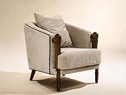 FOR BERJER BEJ 80x70x80cm ( LETTO 2604) - 2