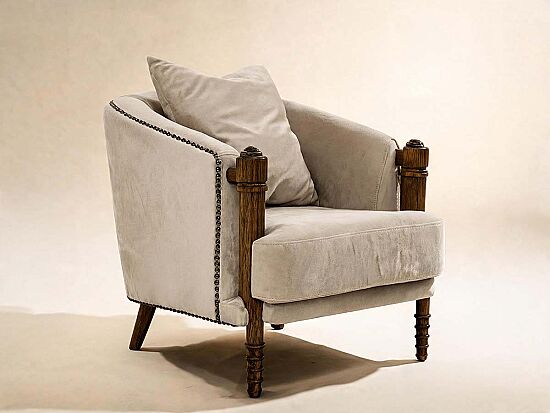 FOR BERJER BEJ 80x70x80cm ( LETTO 2604) - 2
