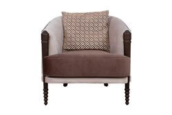FOR BERJER BEJ-KAHVE 80x70x80cm ( LETTO 2604-07) - KERVAN