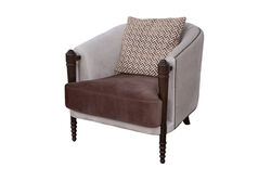 FOR BERJER BEJ-KAHVE 80x70x80cm ( LETTO 2604-07) - 2