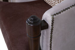 FOR BERJER BEJ-KAHVE 80x70x80cm ( LETTO 2604-07) - 3