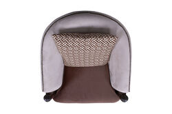 FOR BERJER BEJ-KAHVE 80x70x80cm ( LETTO 2604-07) - 4