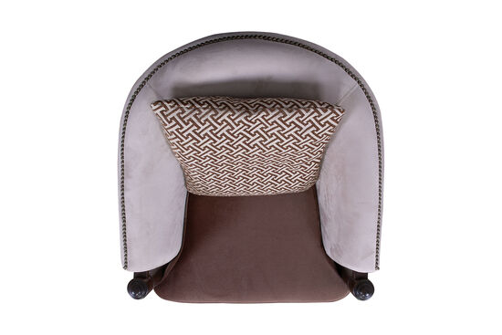FOR BERJER BEJ-KAHVE 80x70x80cm ( LETTO 2604-07) - 4