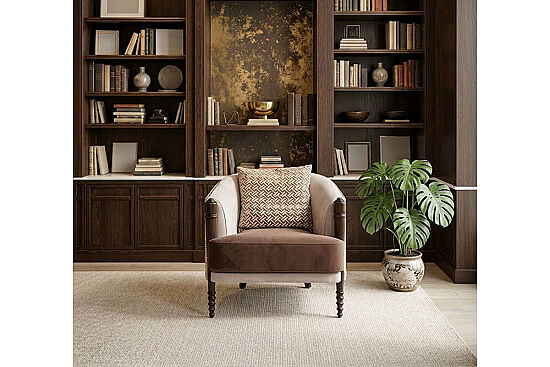 FOR BERJER BEJ-KAHVE 80x70x80cm ( LETTO 2604-07) - 5