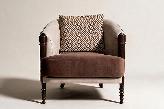 FOR BERJER BEJ-KAHVE 80x70x80cm ( LETTO 2604-07) - 1