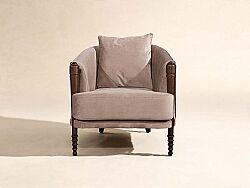 FOR BERJER GRI 80x70x80cm ( LETTO 2605) - KERVAN
