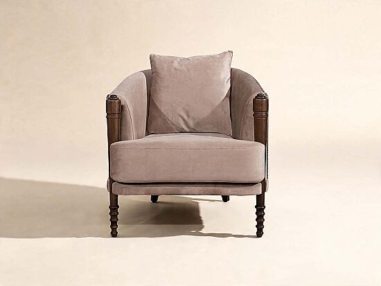FOR BERJER GRI 80x70x80cm ( LETTO 2605) - 1