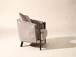 FOR BERJER GRI 80x70x80cm ( LETTO 2605) - 3