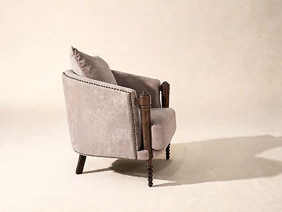 FOR BERJER GRI 80x70x80cm ( LETTO 2605) - 3