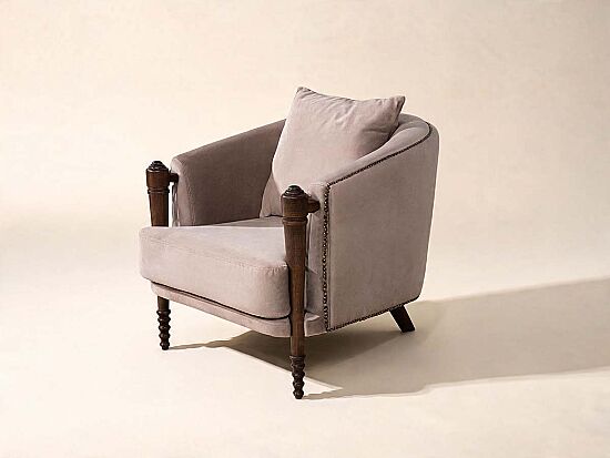 FOR BERJER GRI 80x70x80cm ( LETTO 2605) - 2