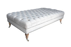FOR KAPİTONE PUF BEJ 80x140x45cm (LETTO 2604) - Thumbnail