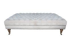 KERVAN - FOR KAPİTONE PUF BEJ 80x140x45cm (LETTO 2604)