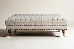 FOR KAPİTONE PUF BEJ 80x140x45cm (LETTO 2604) - 2