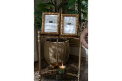 FOTOĞRAF ÇERÇEVESİ 15x21cm GOLD (27760) - 4