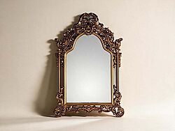 FP-011 AYNA 139x90x4.5cm GOLD (IC OLCU 60x96cm) - KERVAN
