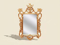 FP-082 AYNA GOLD 162.5x105.5x6cm(IC OLCU:60x90cm) - KERVAN