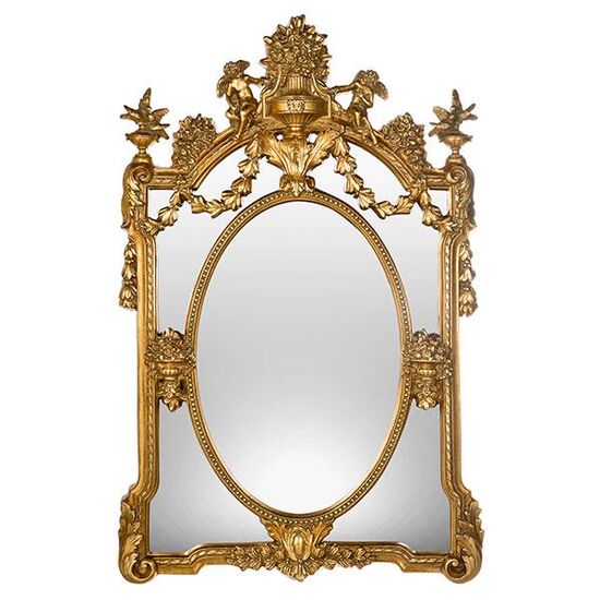 FP-172 AYNA GOLD 87x11.5x133cm (IC OLCU 102x75cm) 733TEN - 1