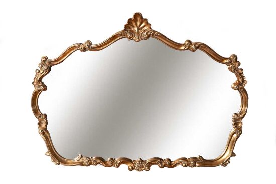 FP-176 AYNA ANTİK GOLD 120x90x7cm - 1