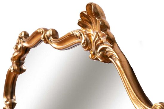 FP-176 AYNA ANTİK GOLD 120x90x7cm - 2