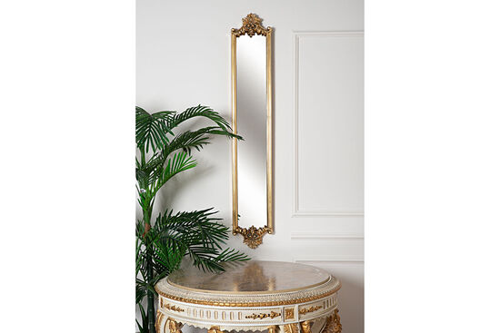 FP-214 AYNA GOLD 139x24x4.5cm (IC OLCU:121x19cm) - 2