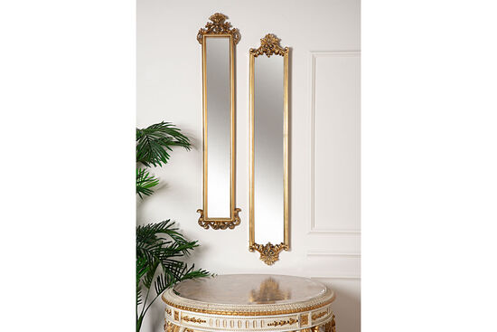 FP-214 AYNA GOLD 139x24x4.5cm (IC OLCU:121x19cm) - 3