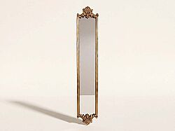 FP-214 AYNA GOLD 139x24x4.5cm (IC OLCU:121x19cm) - KERVAN