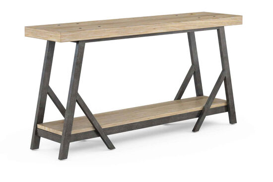 FRAME TIRNAK KAHVE 38x152x76cm 278374-2344