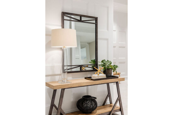 FRAME TIRNAK KAHVE 38x152x76cm 278374-2344