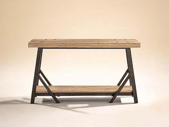 FRAME TIRNAK KAHVE 38x152x76cm 278374-2344 - 1